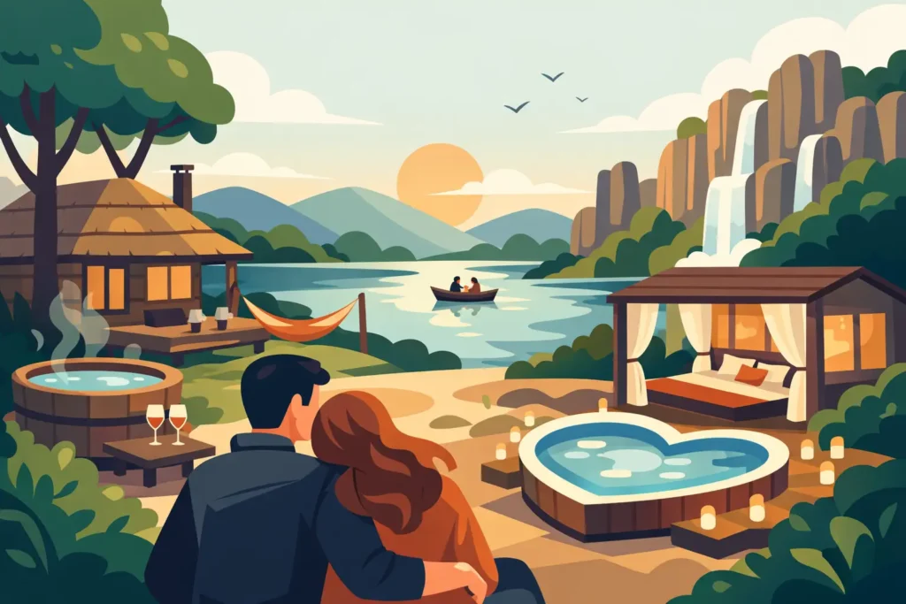 Hospedaje para parejas en Huasca: qué elegir