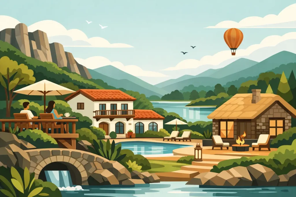 Alojamiento boutique en Huasca: qué buscar