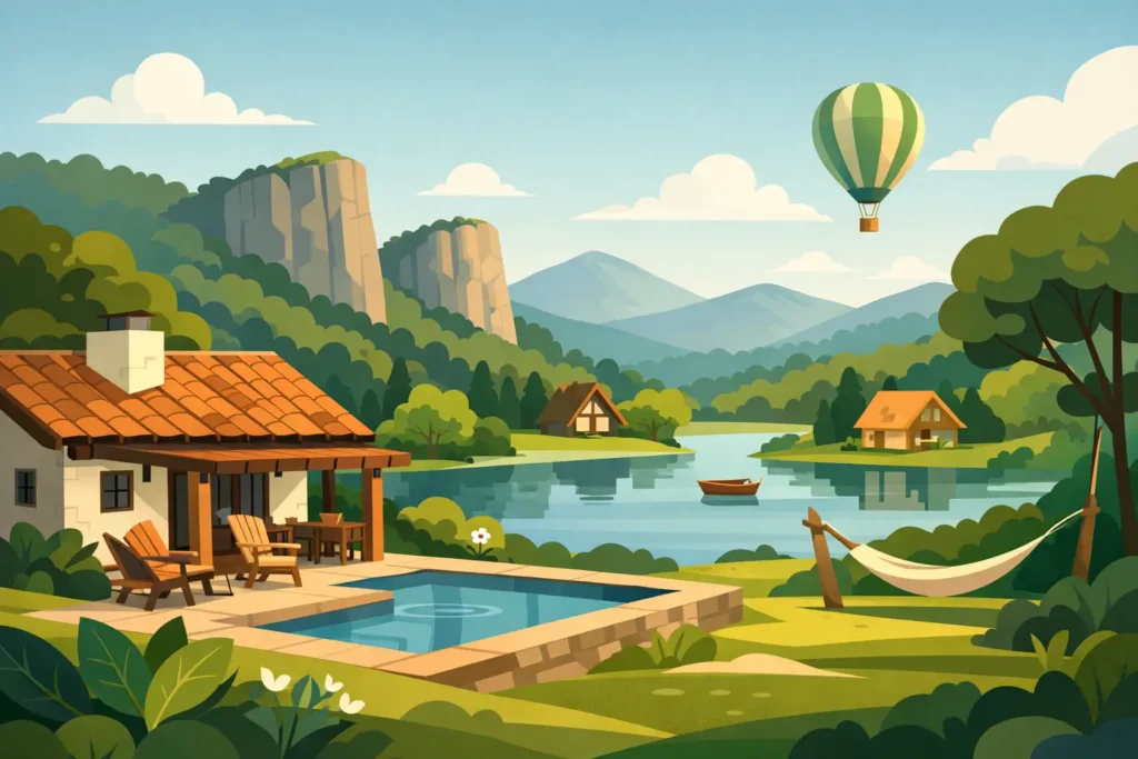 Casas de descanso Huasca para tu escapada