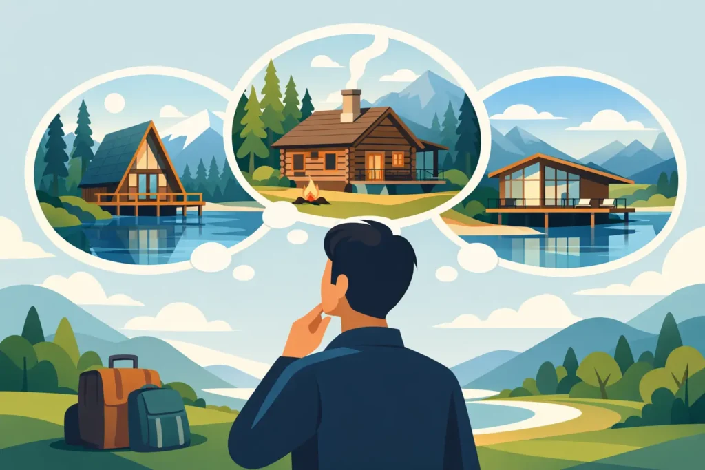 Cómo elegir cabaña ideal para tu escapada