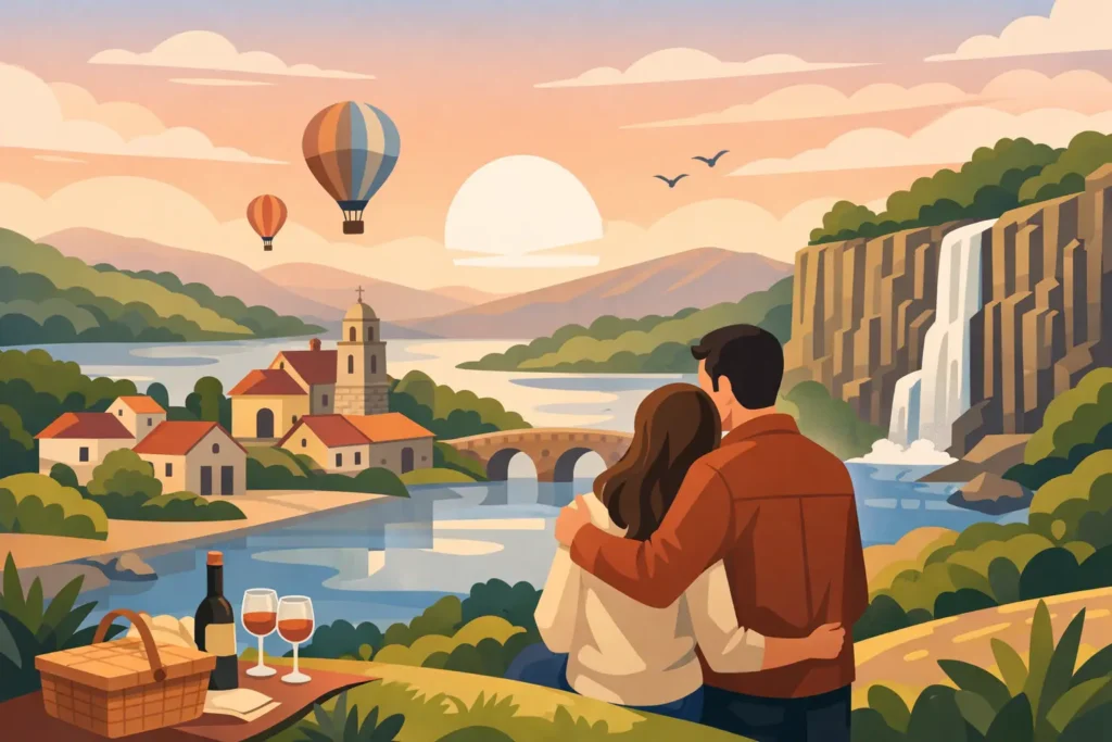Guía para viaje romántico en Huasca