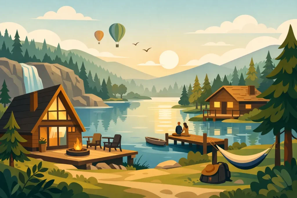 Renta de cabañas Huasca para tu escapada ideal
