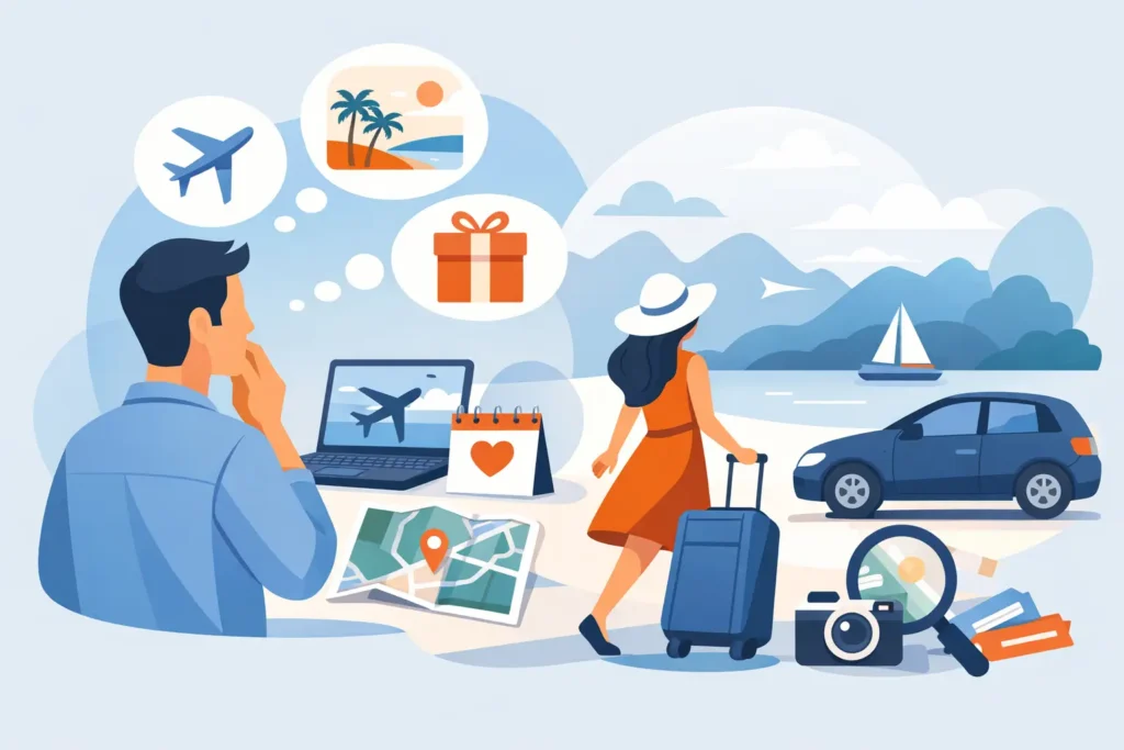 Cómo planear una escapada sorpresa sin fallar