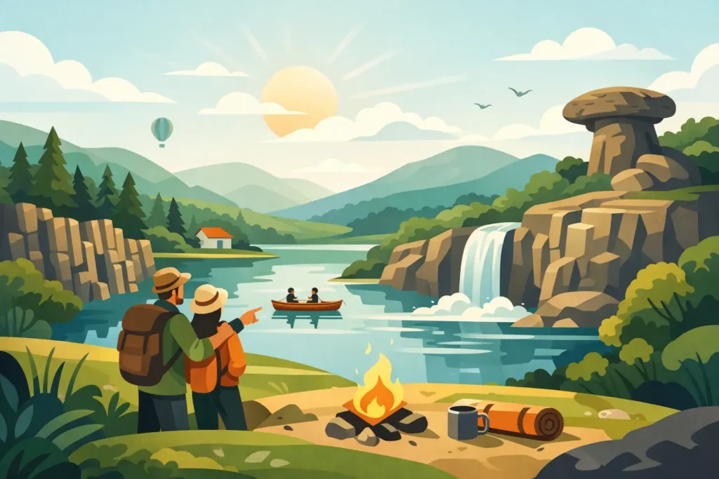 Guía de escapada en naturaleza para Huasca
