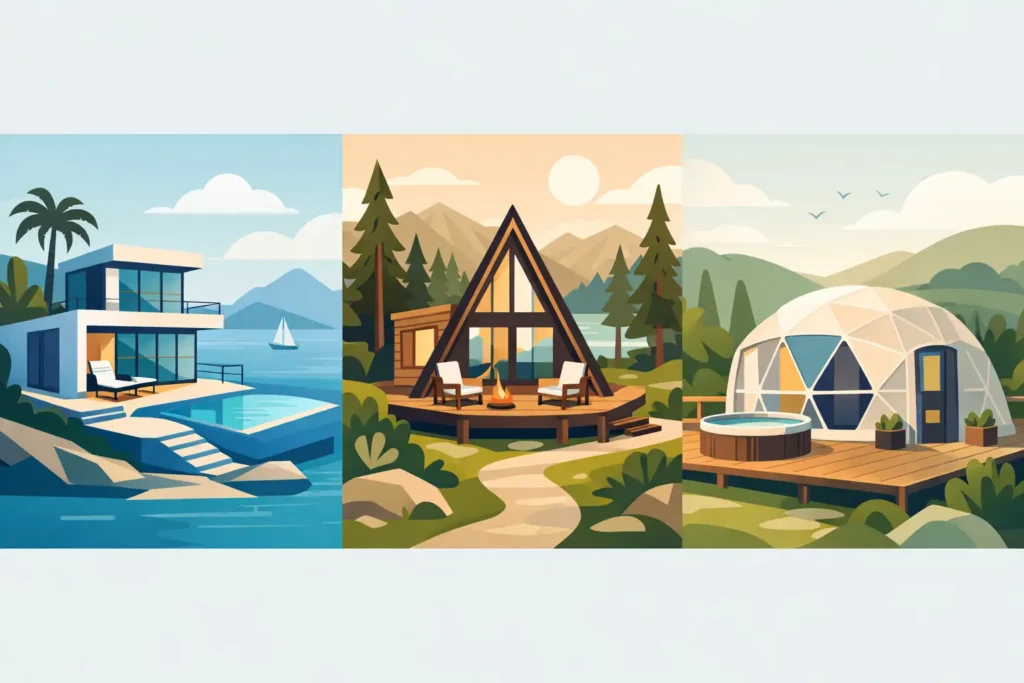 Mejores alojamientos con diseño para escapar